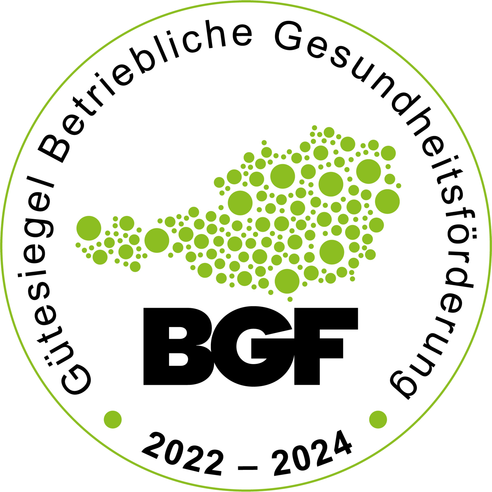 BGF Gütesiegel