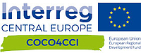 Logo Interreg Central Europe Projekt COCO4CCI