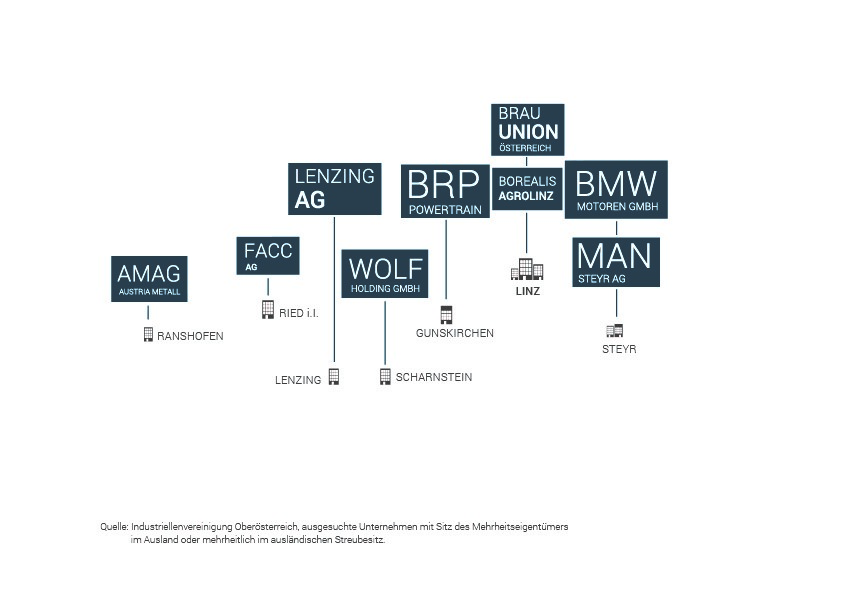 Infografik Unternehmen